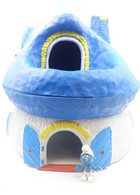 Smurfs PLAYSETS PLAGIARISM Nr X Blue Mushroom House For Smurfs Bootleg Large - *** - Stroumph - Smurf - Schleich - Peyo - Schlümpfe