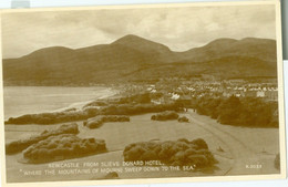 Newcastle From Slieve Donard Hotel - Not Circulated. (Valentine's) - Newcastle-upon-Tyne