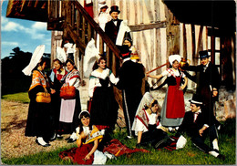 Folklore De France Normandie - Costumes Personnages - Personnages