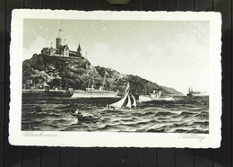 Ansichtskarte Von Süllberg Blankenese Um 1920 In Kupfertiefdruck Auf Büttenkarton - Blankenese