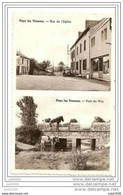 FAYS - LES - VENEURS ..--  Rue De L'Eglise Et  Pont Du Wez . - Paliseul