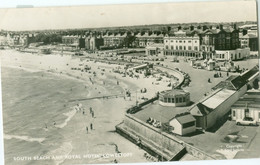 Lowestoft 1958; South Beach And Royal Hotel - Circulated. - Lowestoft
