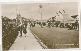 Lowestoft; The Esplanade - Not Circulated. (RA Series) - Lowestoft