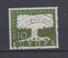 EUROPA - CEPT - Michel - 1957 - DUITSLAND - Nr 294 WZ5 - Gest/Obl/Us - 1957