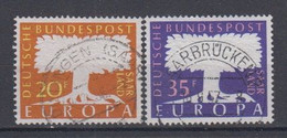 EUROPA - CEPT - Michel - 1957 - SAARLAND - Nr 402/03 - Gest/Obl/Us - 1957