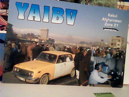 Kabul Afghanistan ZONE 21 AUTO CAR  Amateur Radio QSL 2004 IV828 - Afganistán