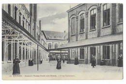 EECLOO   --  INSTITUT NOTRE-DAME AUX EPINES - Cour Intérieure - Eeklo