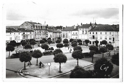 Ligny En Barrois - La Place Nationale - Circulé 1947 - CAP N°20 - Ligny En Barrois