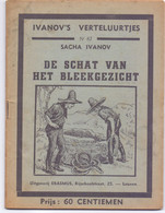 Tijdschrift Ivanov's Verteluurtjes - N° 87 - De Schat Van Het Bleekgezicht - Sacha Ivanov - Uitg. Erasmus Leuven - Kids