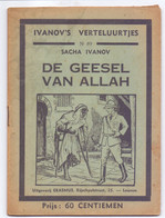 Tijdschrift Ivanov's Verteluurtjes - N° 89 - De Geesel Ban Allah - Sacha Ivanov - Uitg. Erasmus Leuven - Jugend