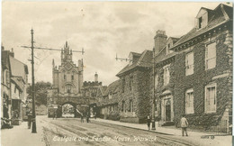 Warwick; Eastgate And Landor House - Not Circulated. (Valentine's) - Warwick