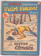 Tijdschrift Kapitein Ricardo - Victor Vincent - N° 42 - De Meester Van Klondike - Jeugd