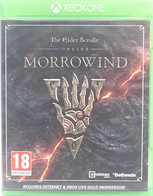 MICROSOFT XBOX ONE : The Elder Scrolls Morrowind Online - Console