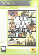 MICROSOFT XBOX ORIGINAL : GRAND THEFT AUTO GTA SAN ANDREAS CLASSICS - ROCKSTAR - Xbox