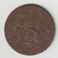 DEUTSCHES REICH - SOLINGEN 1917: 50 Pfennig, Notgeld, Funck 509.2 - 50 Pfennig