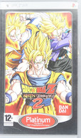 SONY PLAYSTATION PORTABLE PSP : DRAGON BALL Z SHIN BUDOKAN 2 - PSP