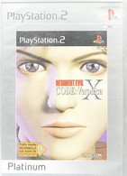 SONY PLAYSTATION TWO 2 PS2 : RESIDENT EVIL X : CODE VERONICA PLATINUM - CAPCOM - Console