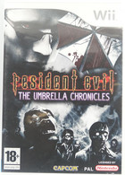 NINTENDO WII  : RESIDENT EVIL THE UMBRELLA CHRONICLES - EUROPE EDITION PAL - Game - Console