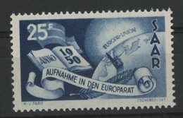 SARRE SAAR N° 277 COTE 60 € Neuf ** (MNH). TB/VF - Ungebraucht