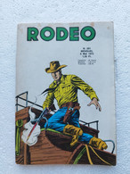 RODEO Numéro 261 LUG - 1973 - Rodeo