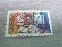 Deutsche Bundespost - Tag Der Briefmarke Schreibmalwieder - Val 80 - Multicolore - Oblitéré - Année 1982 - - Gebraucht