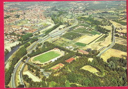 IMOLA . AUTODROMO DINO FERRARI - VEDUTA AEREA - NON VIAGGIATA - Imola