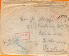 Aa0155 -  EGYPT - POSTAL HISTORY - FELDPOST Filed Mail  BRITISH FORCES - 1916 - 1915-1921 Brits Protectoraat