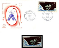 Somalia, Somalis 1966 FDC + Stamp Satelite D1 - Africa