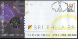 NUMISLETTER 2840° - Bruphila'99 -  SM Roi Albert II / ZM Koning Albert II / HM König Albert II - BELGIQUE / BELGIË - Autres & Non Classés