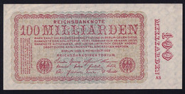 100 Milliarden Mark 5.11.1923 - FZ AS - Reichsbank (DEU-161a) - 100 Milliarden Mark
