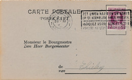 1925 DEN HEER BURGEMEESTER VAN THIELEN - AANVRAAG GEBOORTEAKTE        2 SCANS - Kasterlee