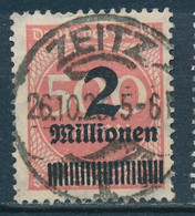 Duitse Rijk/German Empire/Empire Allemand/Deutsche Reich 1923 Mi: 311A Yt: 283 (Gebr/used/obl/o)(6486) - Usados