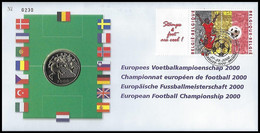 NUMISLETTER 2892/93° - Émission Commune Avec Les Pays-Bas / Gemeenschappelijke Uitgifte Met Nederland - EURO2000 - Numisletters