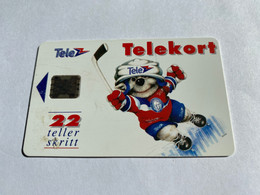 18:039 - Norway Chip 006b 41378 Icehockey - Norvège