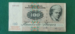 Danimarca 100 Kroner 1972 - Denemarken