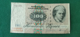 Danimarca 100 Kroner 1972 - Dinamarca