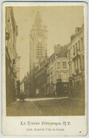 CDV Circa 1880. La France Pittoresque. Hôtel De Ville De Douai. - Ancianas (antes De 1900)