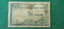 Vietnam 1 Piastra 1954 - Viêt-Nam