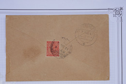 BD6 BURMA BELLE LETTRE  1937  A RAMNAD DISTRIC.  ++ +AFFRANCH. INTERESSANT - 1936-47 Koning George VI