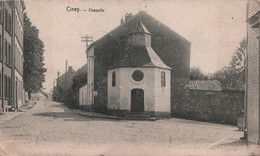 CPA - Ciney - Chapelle - Cachet Tresor Et Postes 14 Septembre 1914 - Edit Franz Roger - Ciney