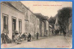 10 - Aube - Polisy - Grande Rue - Cafe Du Centre (N9820) - Autres & Non Classés