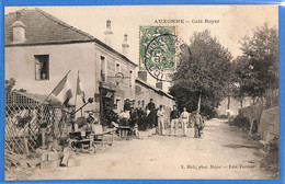 21 - Côte D'Or - Auxonne - Cafe Boyer (N9821) - Auxonne