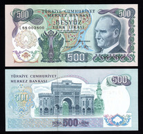 TURKEY P-190b  500 Lira  L.1970 (1971)  UNC - NEUF !!!!!!!!! - Turquie