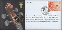 NUMISLETTER 2992°(BL90) - Concours Reine Elisabeth / Koningin Elisabethwedstrijd - BELGIQUE / BELGIË - Numisletter