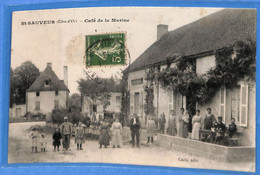 21 - Côte D'Or - Saint Sauveur - Cafe De La Marine (N9824) - Otros & Sin Clasificación