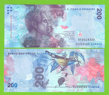 SAO TOME & PRINCIPE 200 DOBRAS 2020/2021  P-W81  UNC - Sao Tome And Principe