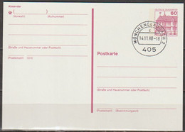 BRD Ganzsache 1984 Mi-Nr. P 135II Tagesstempel MÖNCHENGLADBACH 2 12  C 14.11.88-18 (PK 350 )günstige Versandkosten - Postkarten - Gebraucht