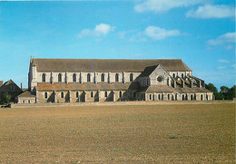 89 - Pontigny - Eglise Abbatiale - Vue Du Sud - CPM - Voir Scans Recto-Verso - Pontigny
