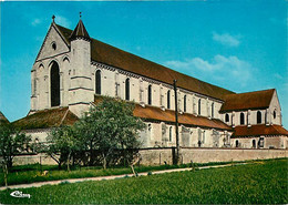 89 - Pontigny - Ancienne Abbaye Cistercienne - L'église - Carte Neuve - CPM - Voir Scans Recto-Verso - Pontigny