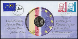 NUMISLETTER 3050/51° - Adieu Au Franc, Bienvenue à L'Euro / Afscheid Van De Frank, Welkom Bij De Euro - MVTM - Numisletters